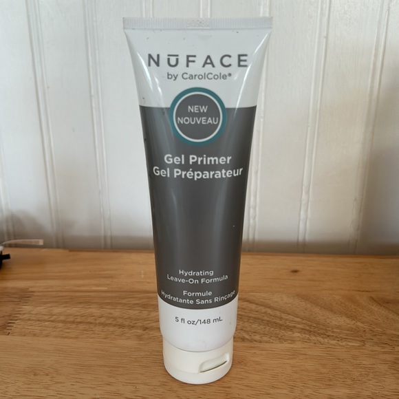 NuFace sandy rose mini trinity facial toning device w/charger & extras EUC - Picture 6 of 6